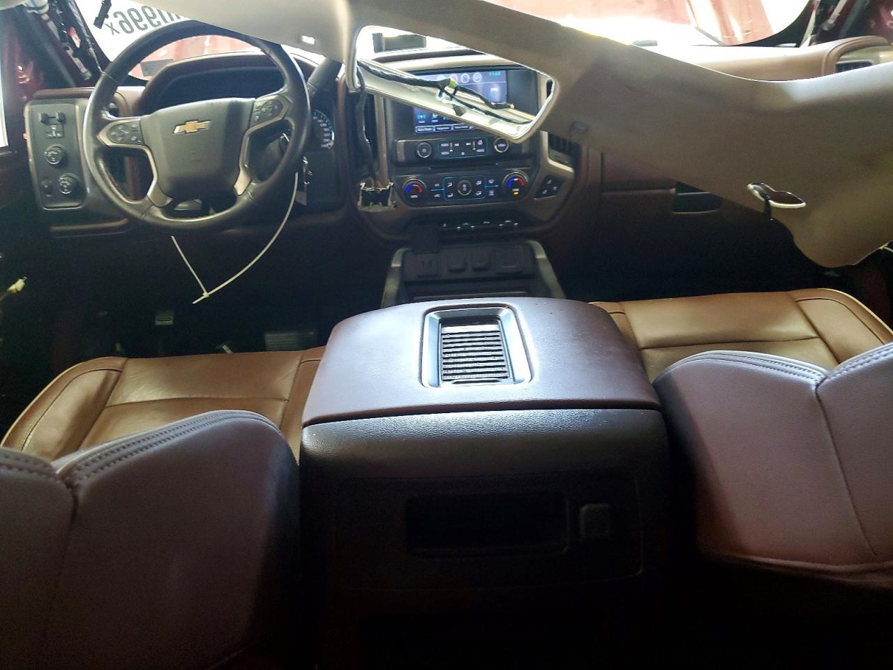 2017 Chevrolet Silverado K1500 High Country