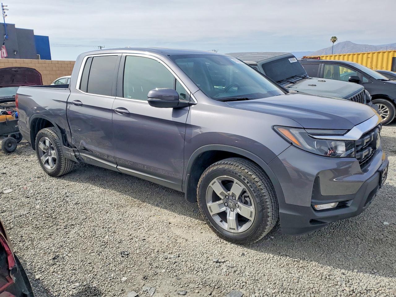 2025 Honda Ridgeline RTL