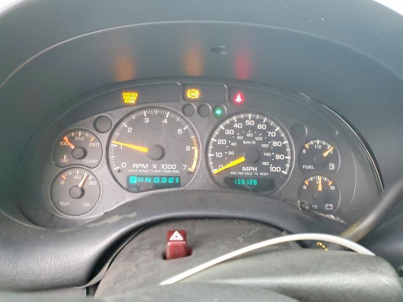 1999 Chevrolet S Truck S10