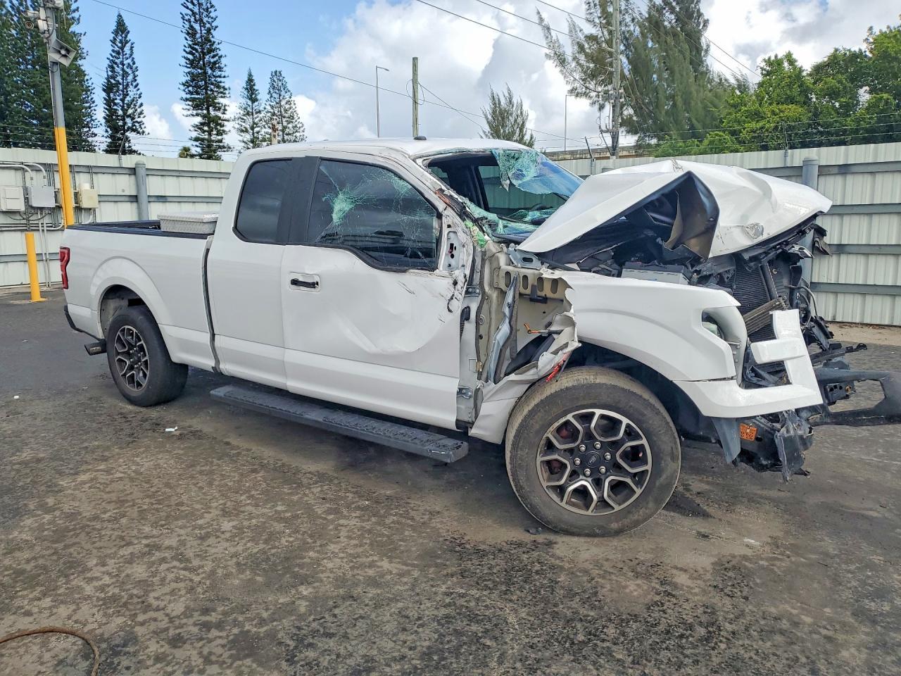 2018 Ford F150 Super Cab