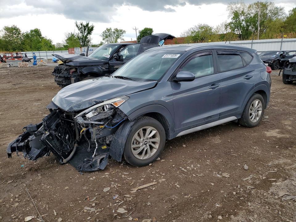 2017 Hyundai Tucson se