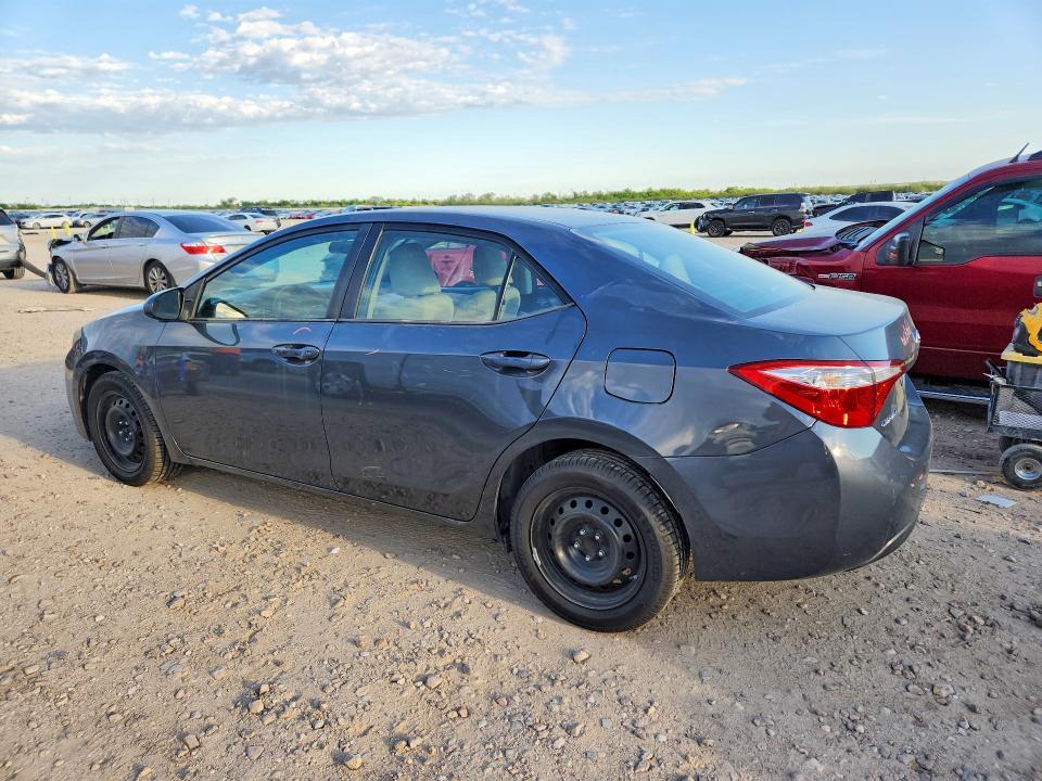 2014 Toyota Corolla le