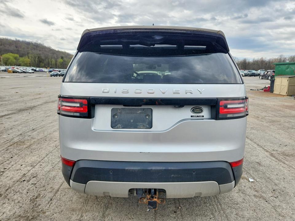 2017 Land Rover Discovery hse Luxury