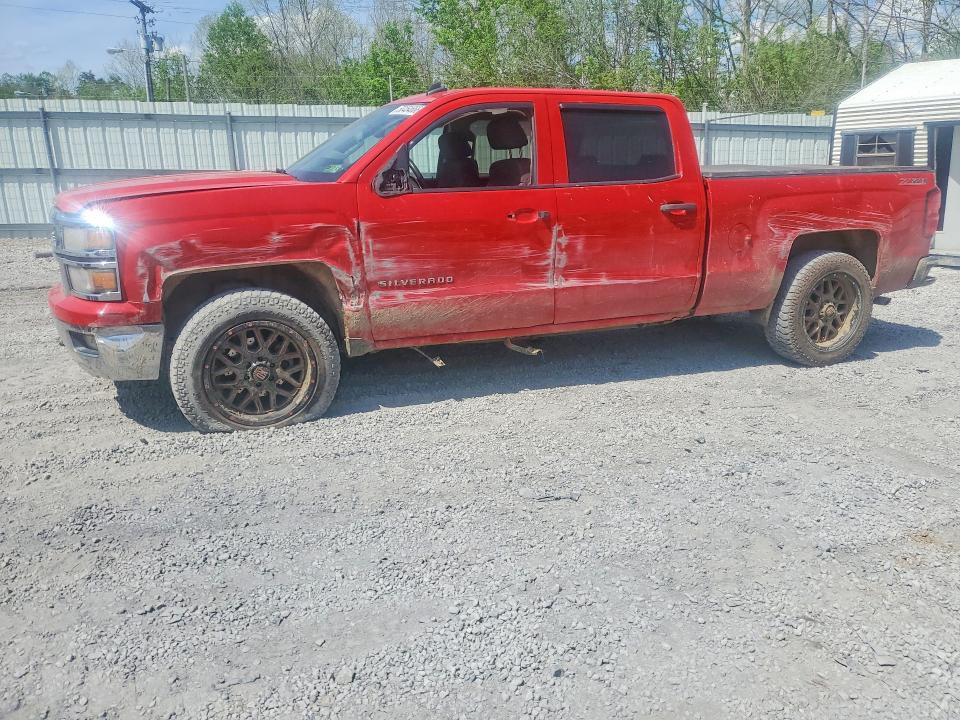 2014 Chevrolet Silverado K1500 LT