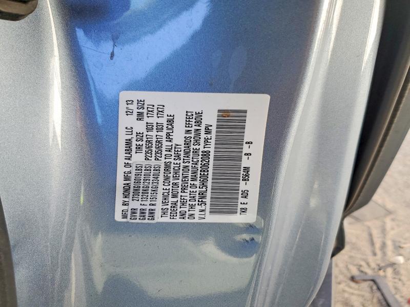 2014 Honda Odyssey exl