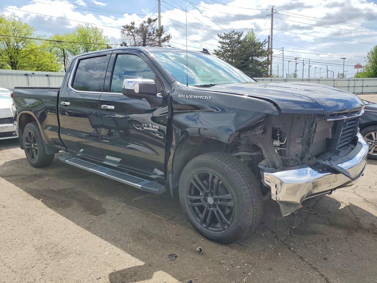2019 Chevrolet Silverado K1500 LTZ