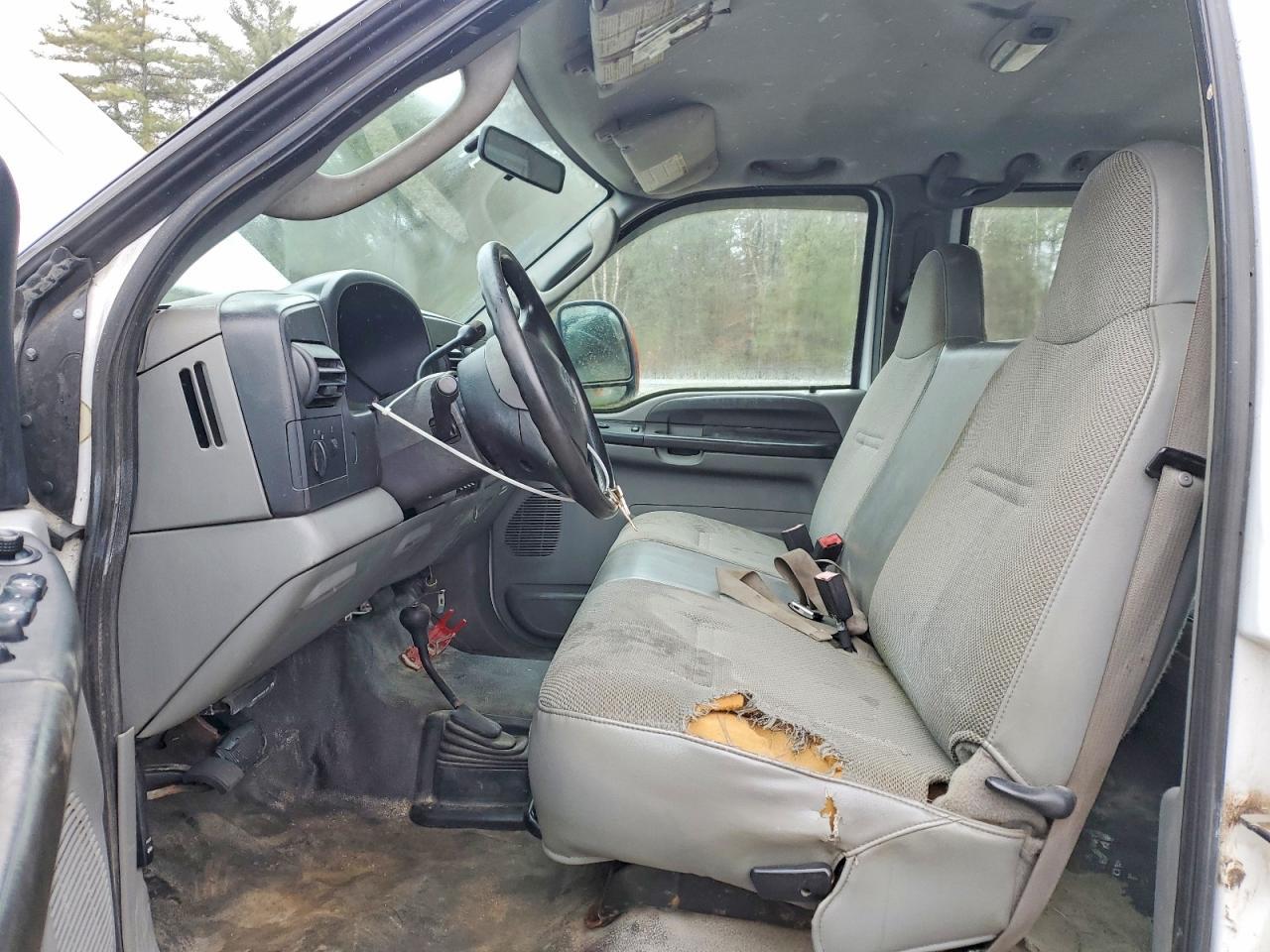 2007 Ford F350 SRW Super Duty