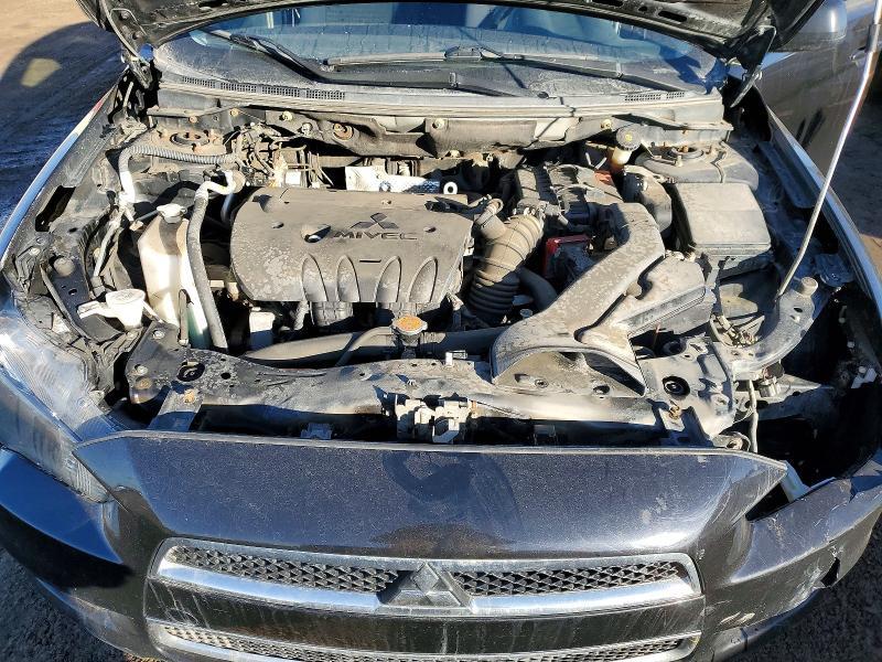 2012 Mitsubishi Lancer es