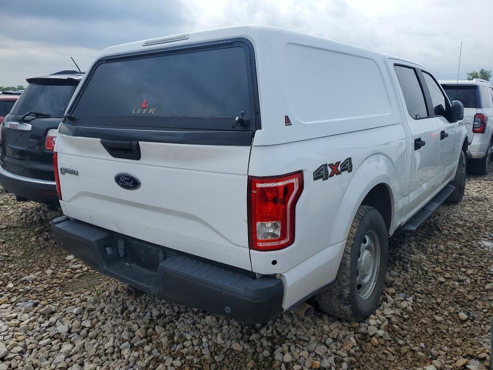 2017 Ford F150 Supercrew