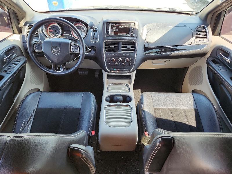 2017 Dodge Grand Caravan sxt