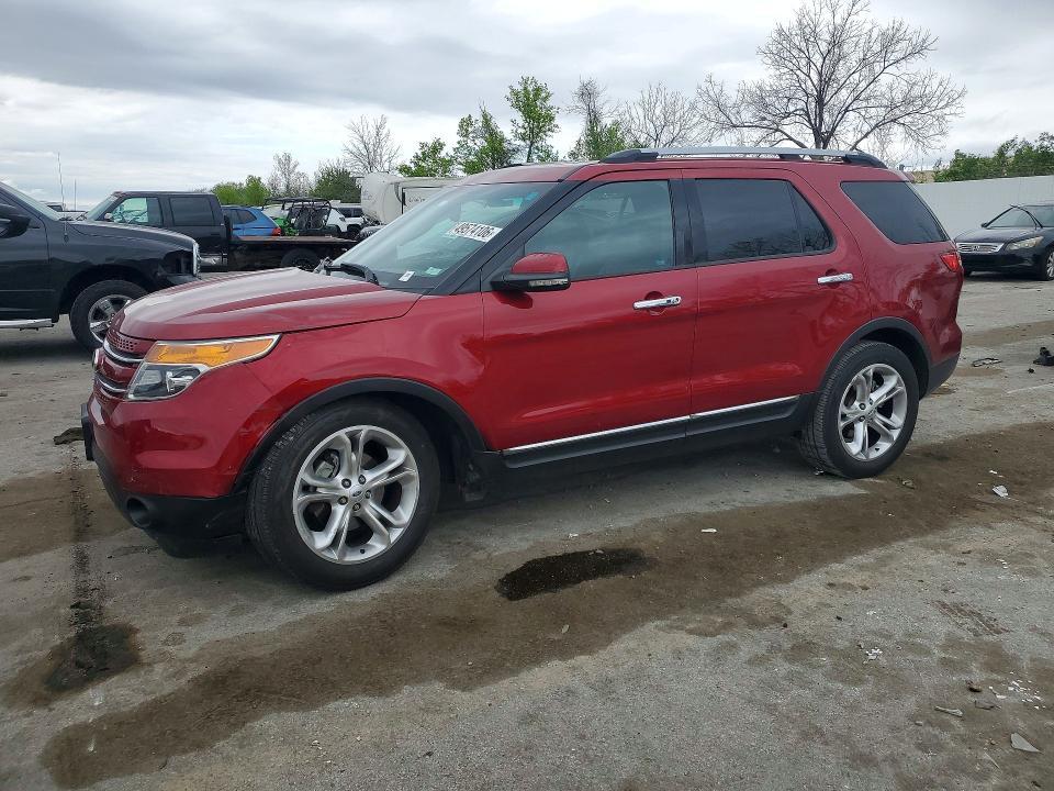 2013 Ford Explorer Limited