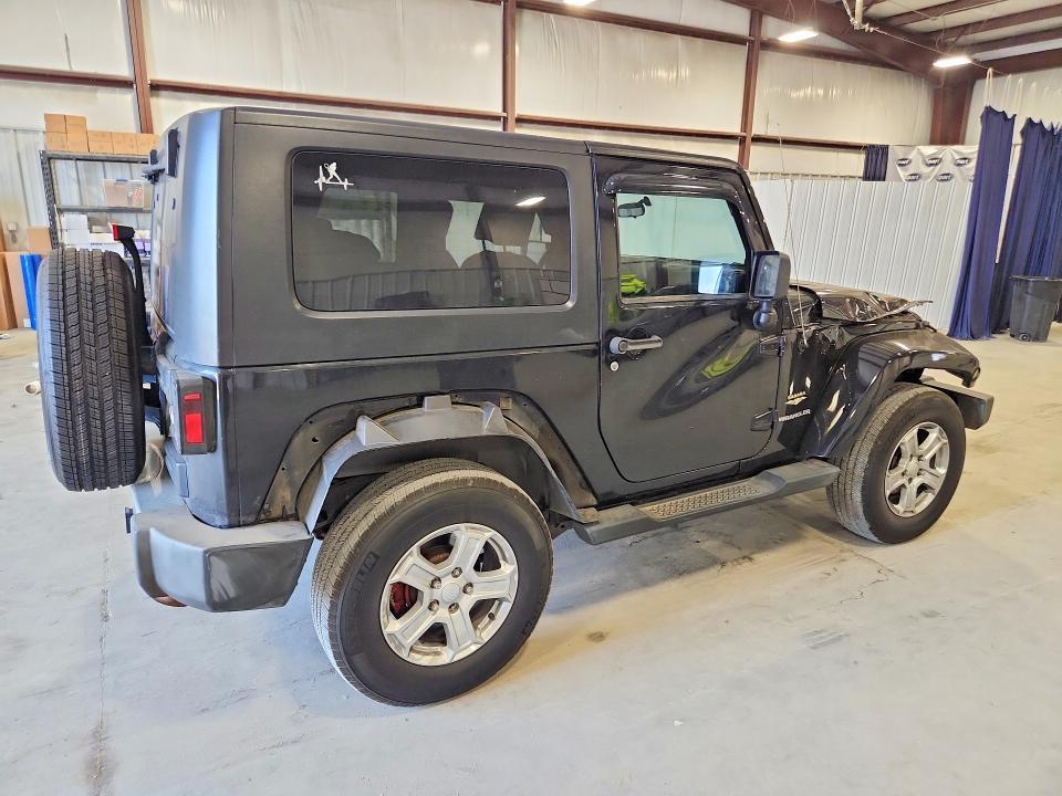 2009 Jeep Wrangler Sahara