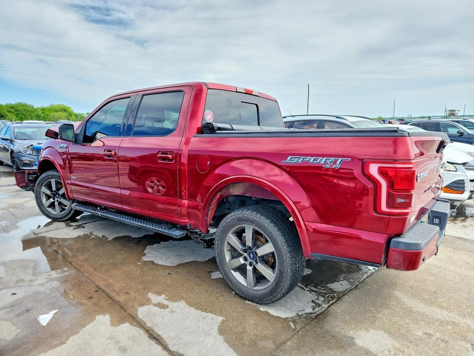 2016 Ford F150 Supercrew
