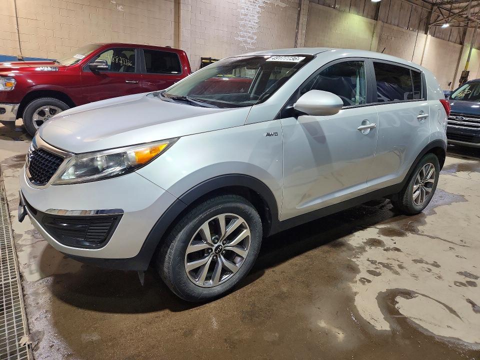 2016 KIA Sportage lx