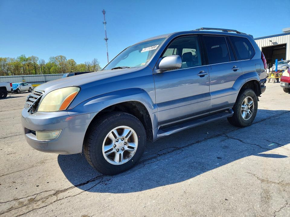 2004 Lexus Gx 470