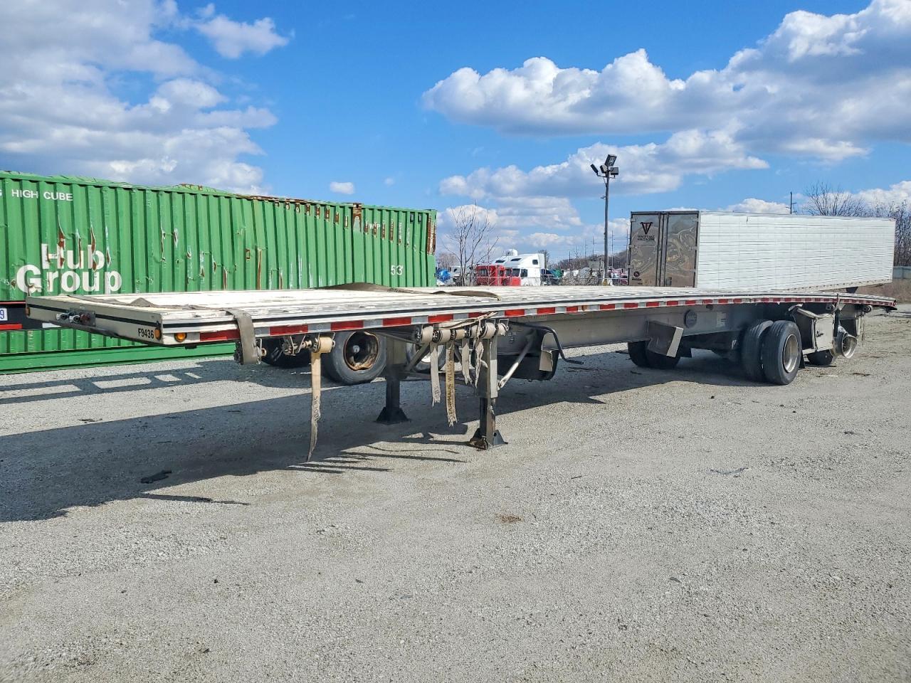 2025 Mac Trailer 2025 MAC Flatbed Trailer