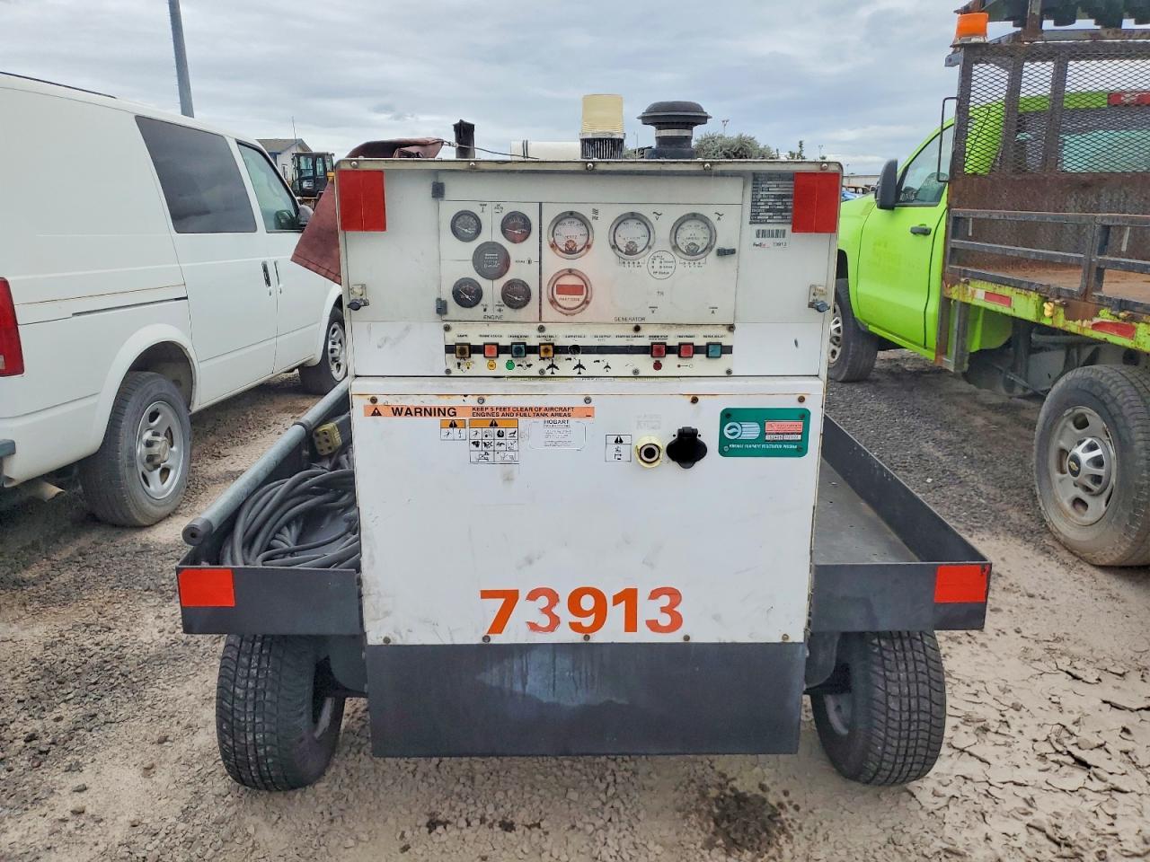 2013 Equimpent Ground POW