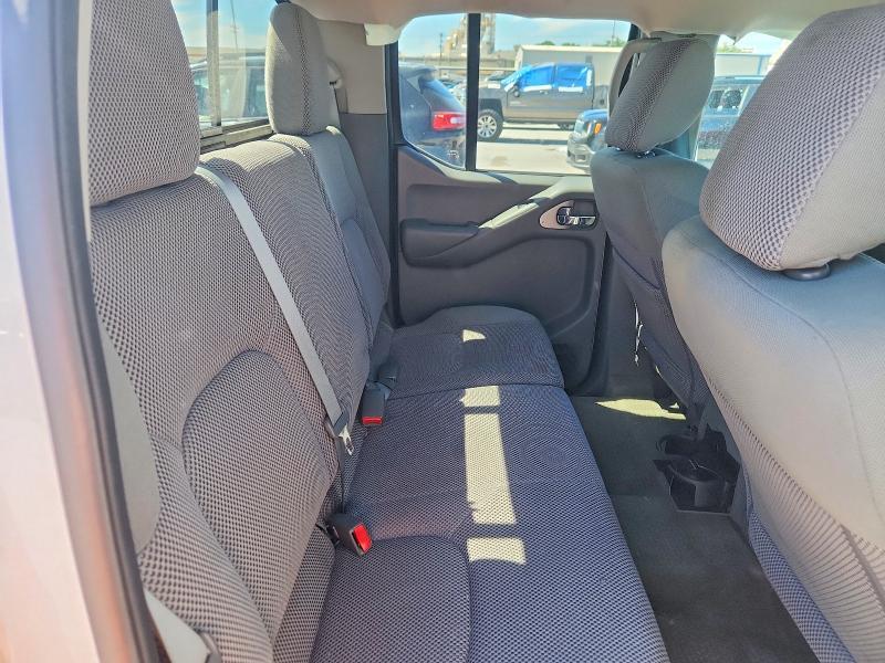 2017 Nissan Frontier SV