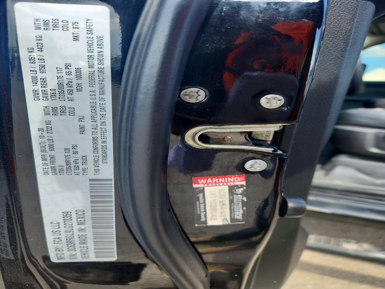 2020 Dodge RAM 3500 Tradesman