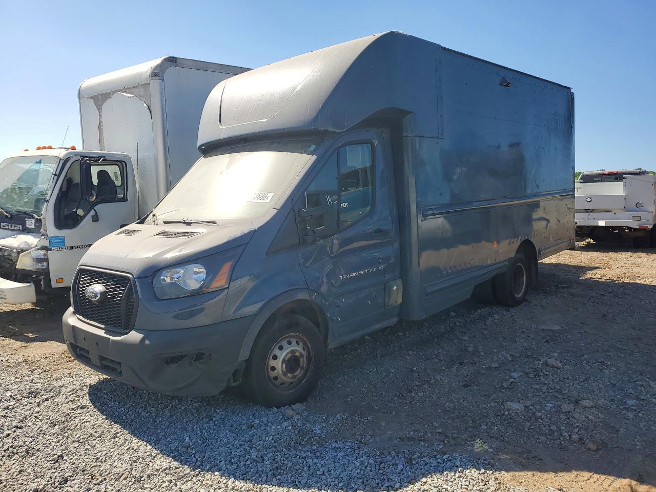 2022 Ford Transit 350 HD Delivery Truck