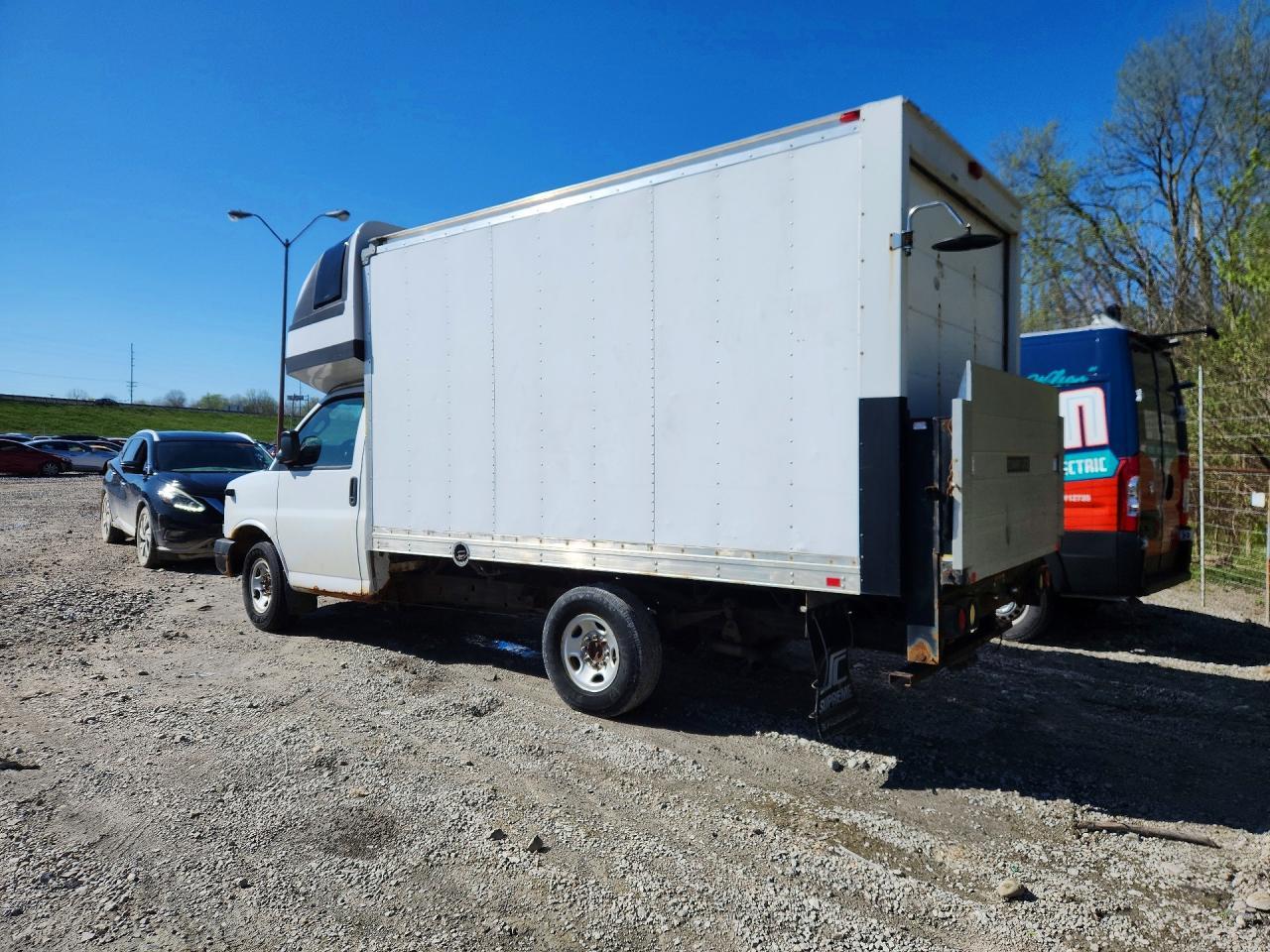 2017 Chev Express G3500