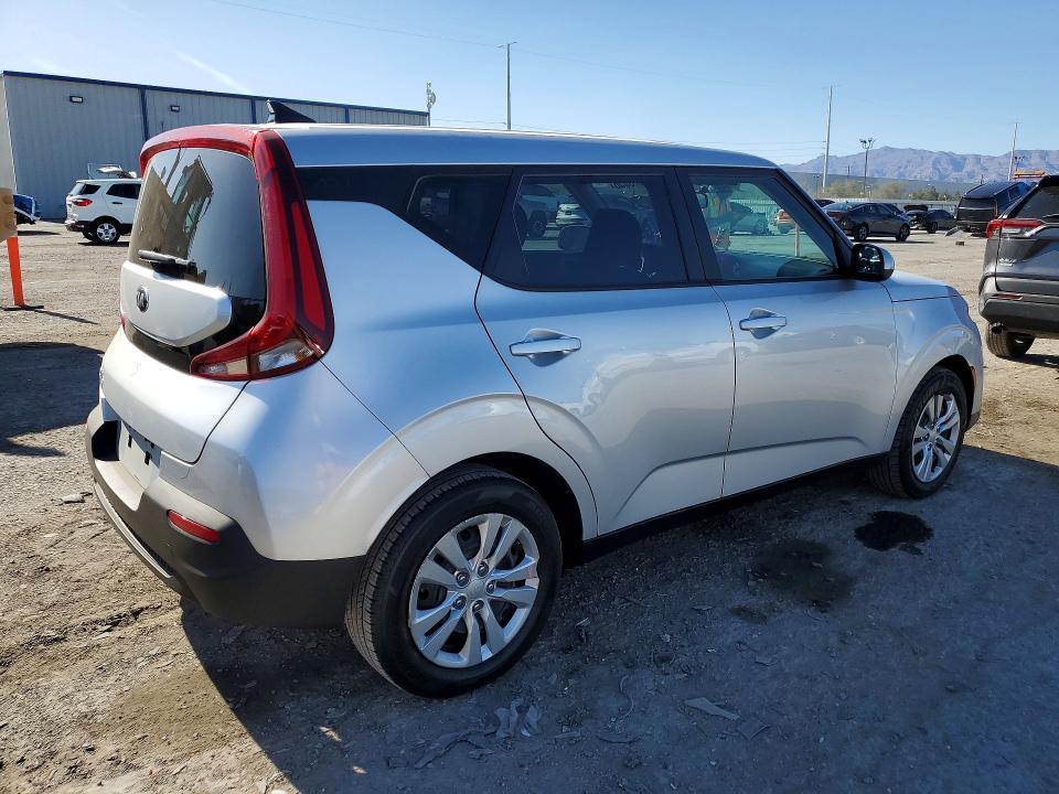 2020 KIA Soul lx
