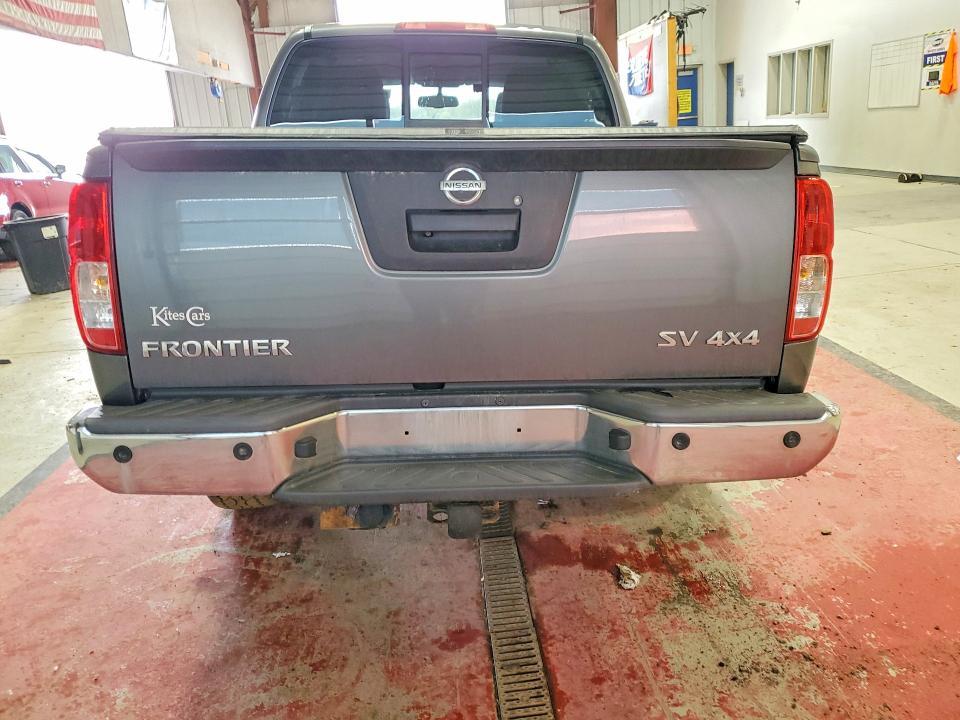 2016 Nissan Frontier SV
