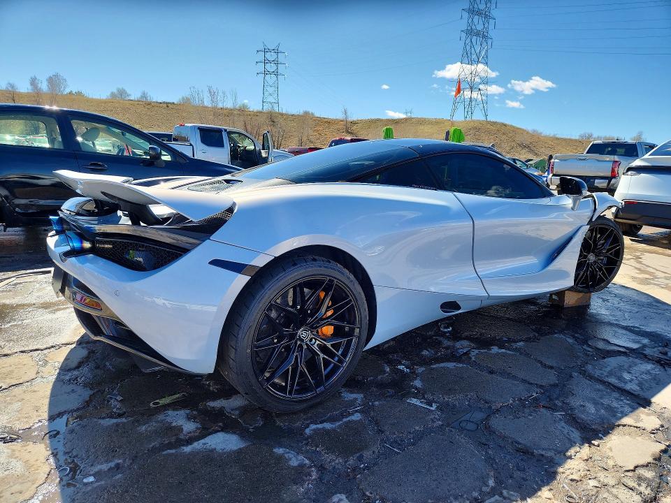 2018 Mclaren 720s