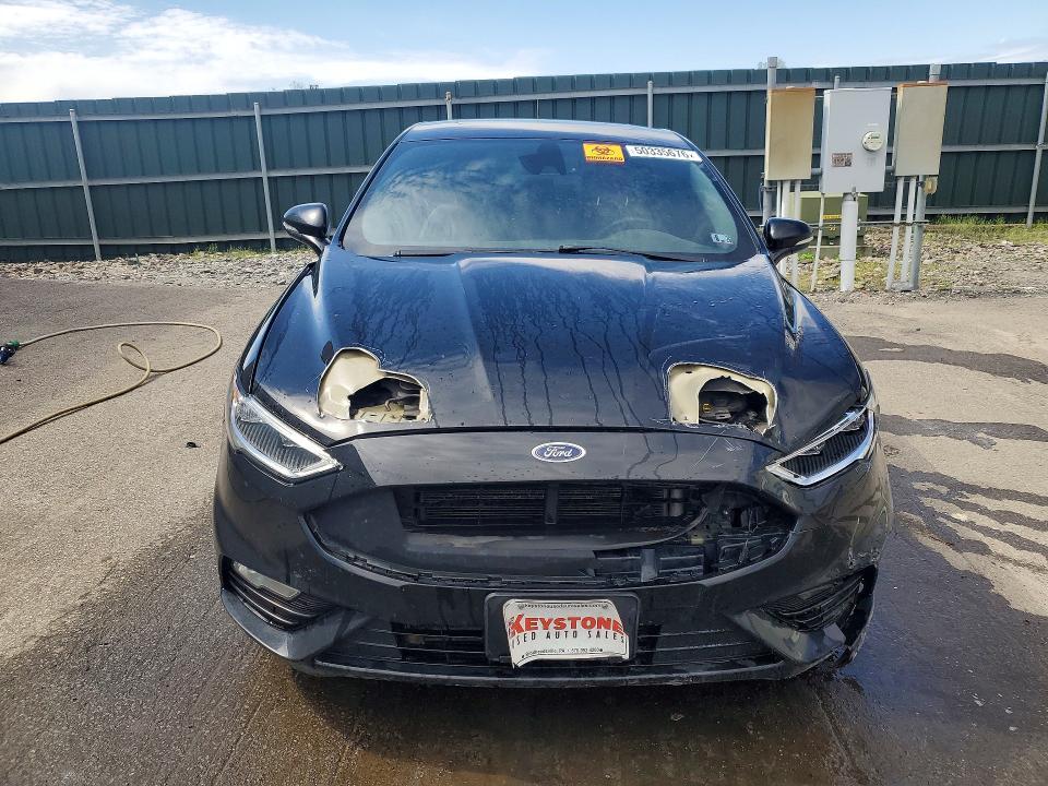 2017 Ford Fusion Sport