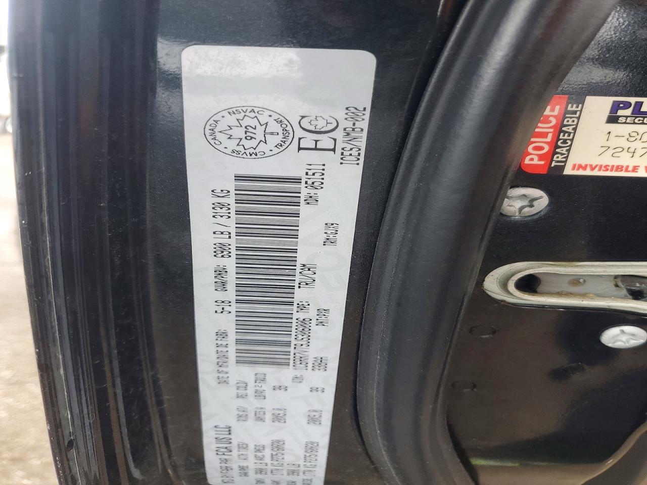 2018 Dodge 1500 Laramie