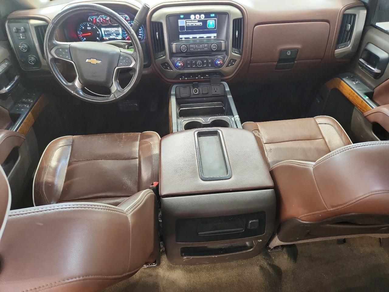 2014 Chevrolet Silverado K1500 High Country