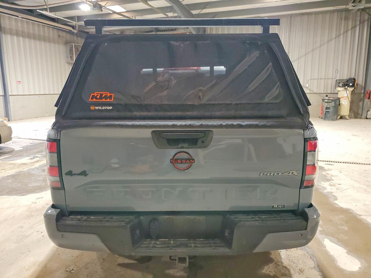 2023 Nissan Frontier PRO-4X