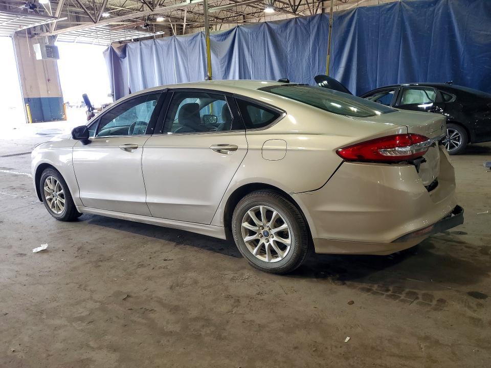 2017 Ford Fusion s