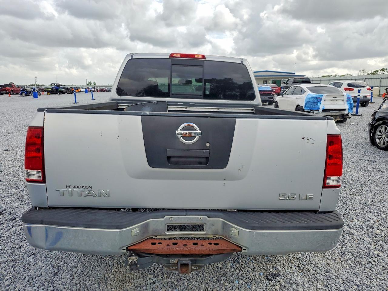 2004 Nissan Titan XE