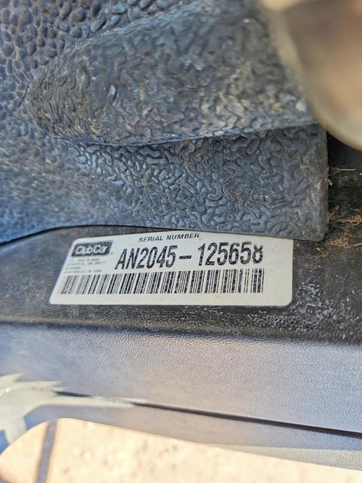 2020 Club Car Tempo Lithium