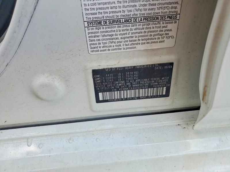 2010 Subaru Legacy 2.5i Premium