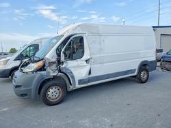 Vehiculos salvage en venta de Copart Riverview, FL: 2018 Dodge RAM Promaster 2500 2500 High
