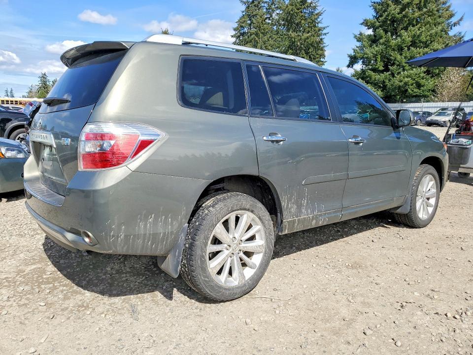 2009 Toyota Highlander Hybrid Base