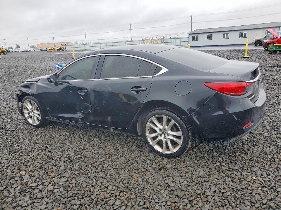2016 Mazda 6 Touring