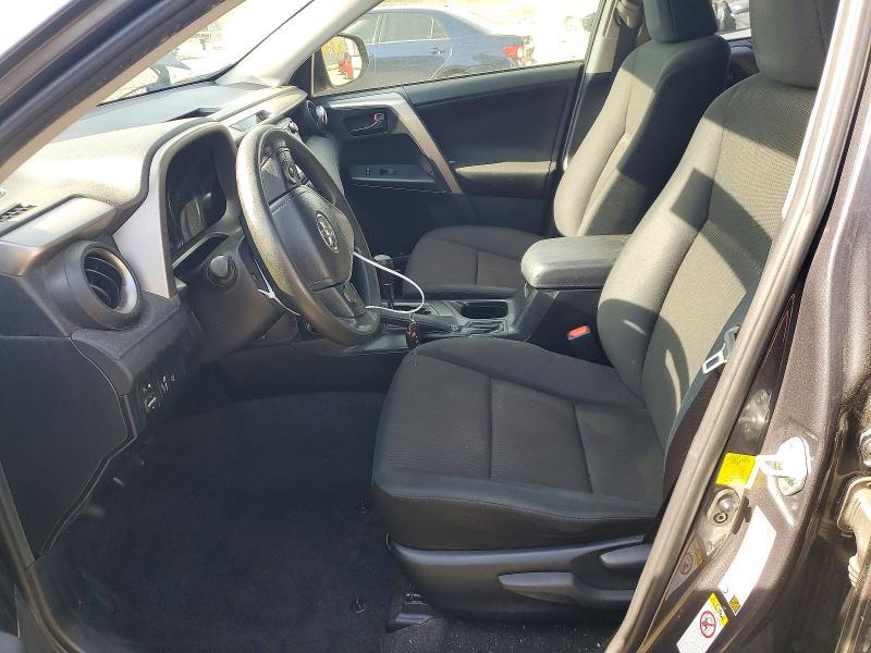 2017 Toyota Rav4 le
