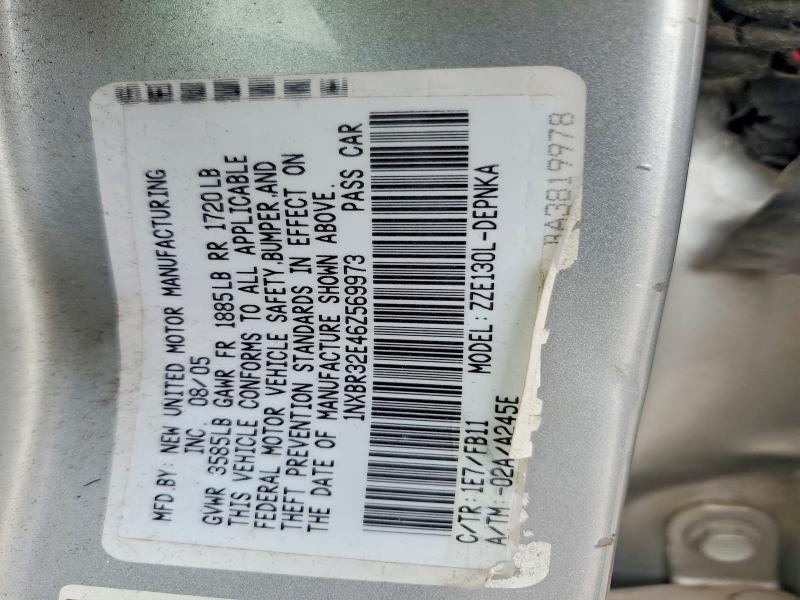 2006 Toyota Corolla le