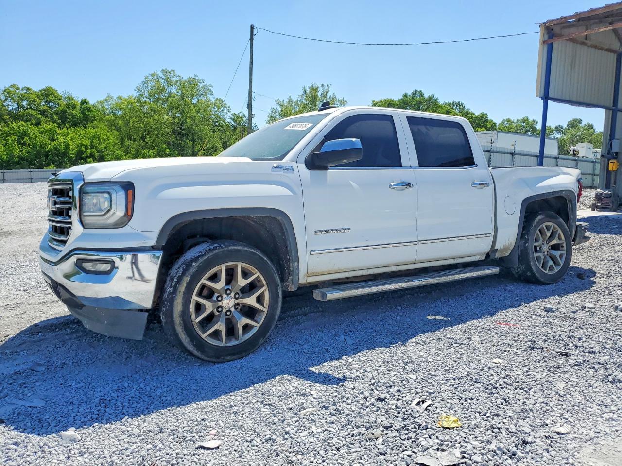 2018 GMC Sierra K1500 SLT