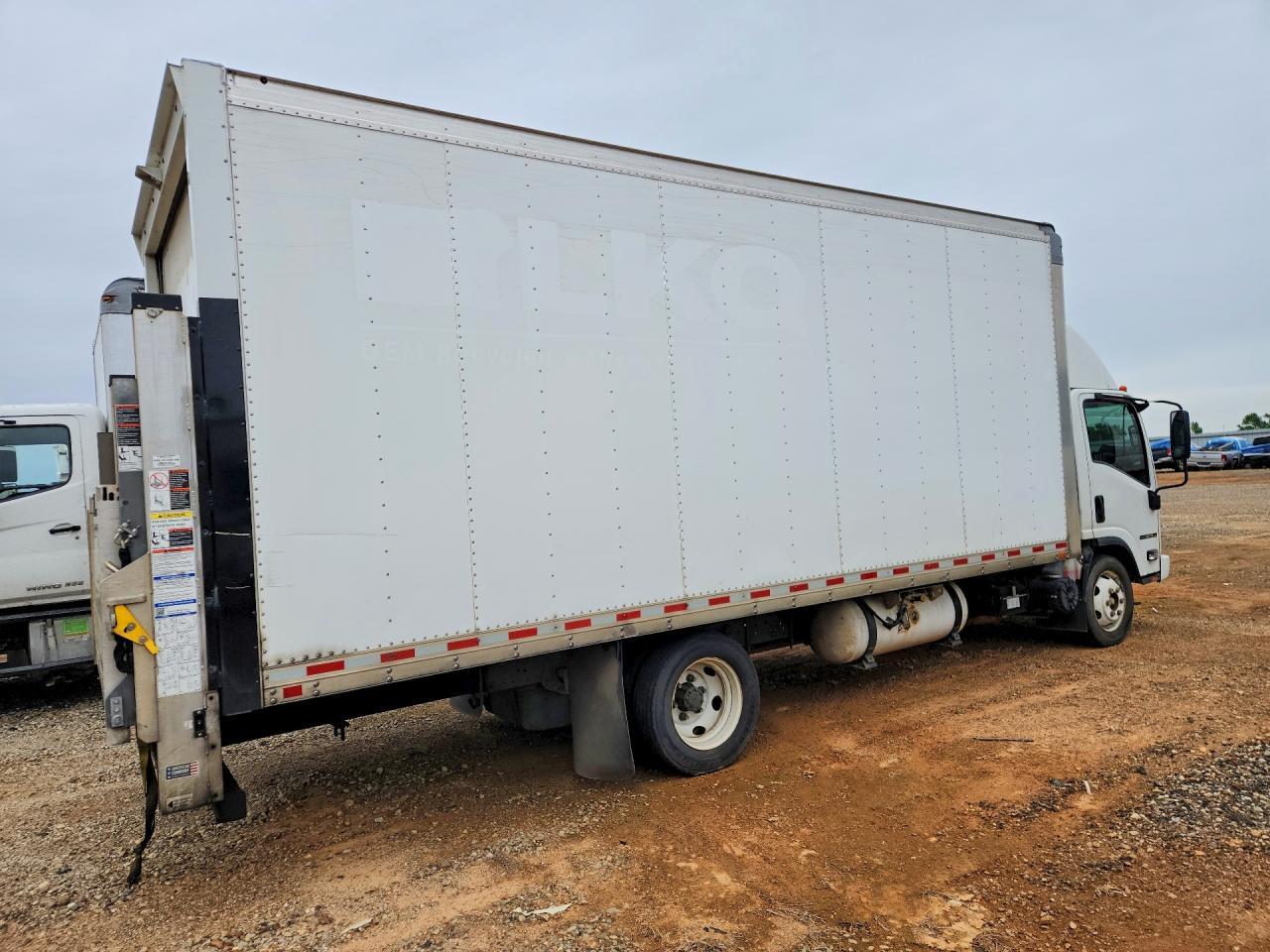 2021 Isuzu NPR HD Delivery Truck