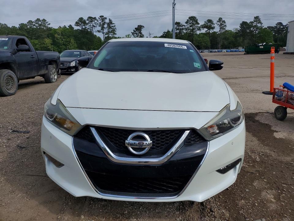 2018 Nissan Maxima 3.5 sv