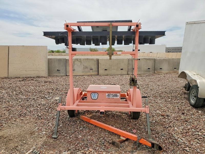 2007 Wanco Wtsp Arrow Board Trailer