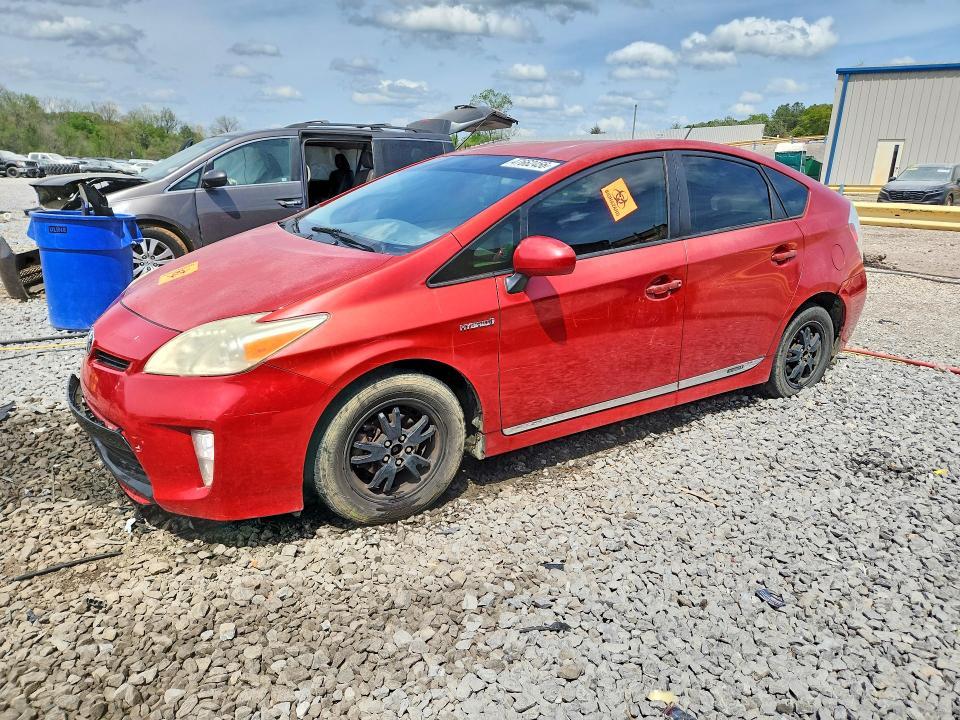 2012 Toyota Prius two