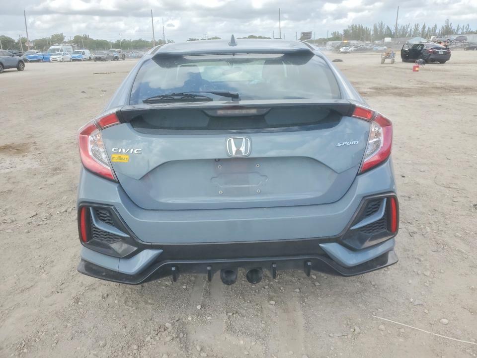 2021 Honda Civic Sport