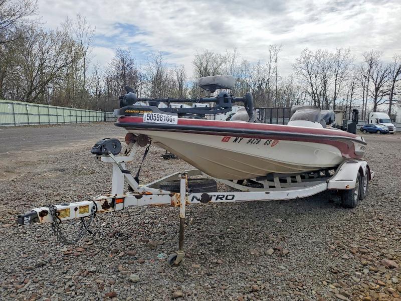2001 Nito Boat With Trailer