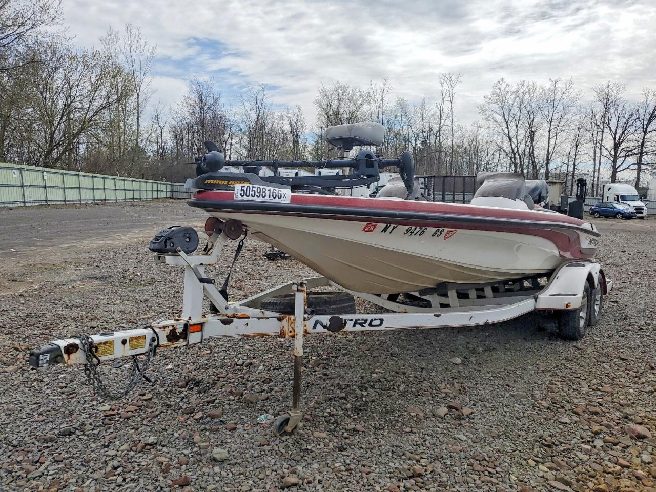 2001 Nito Boat With Trailer