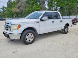 Ford salvage cars for sale: 2010 Ford F150 Supercrew
